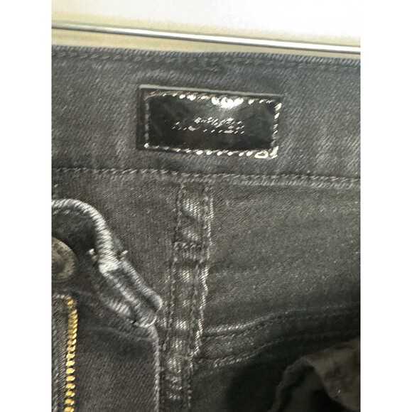 Mother Black The Hustler Ankle Fray Encounters at Night Women's Jeans Size 29 - Picture 3 of 5